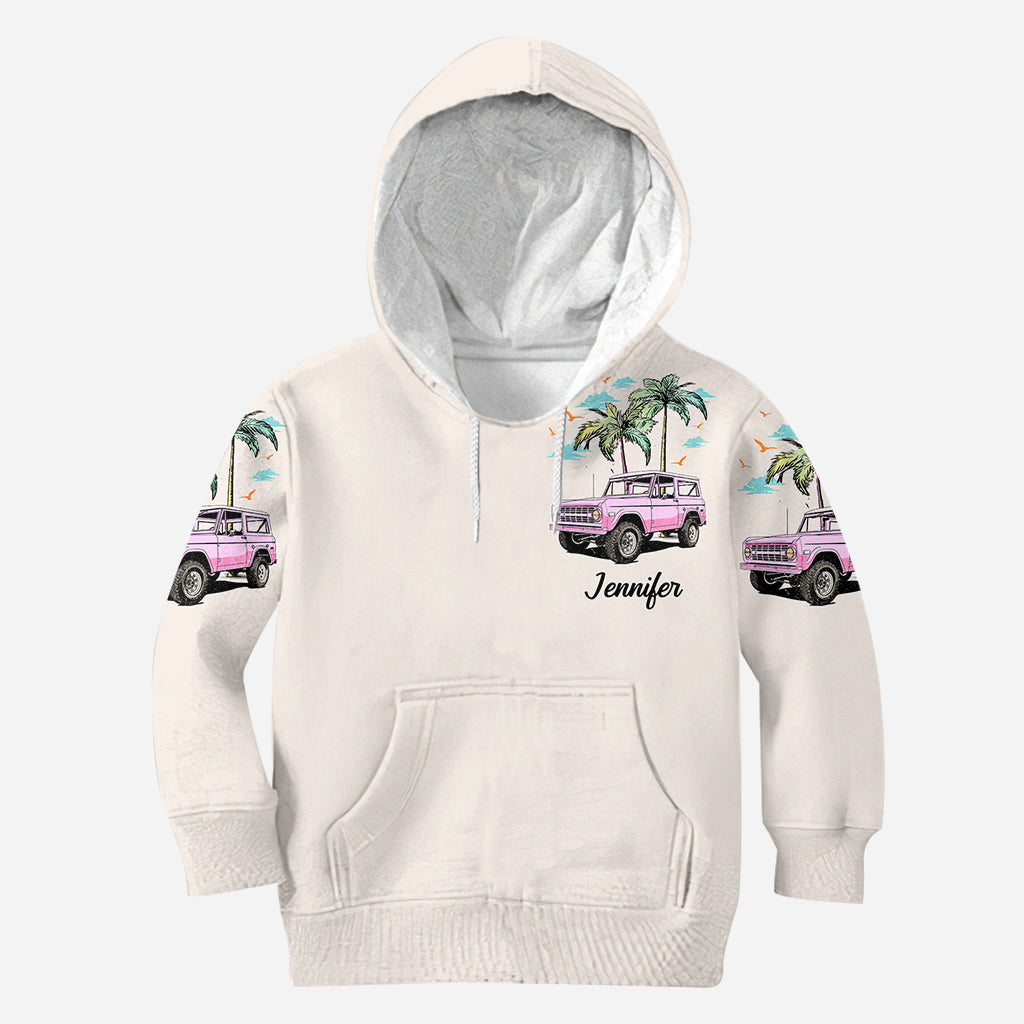 Sunset Chaser - Personalized Car All Over Shirt