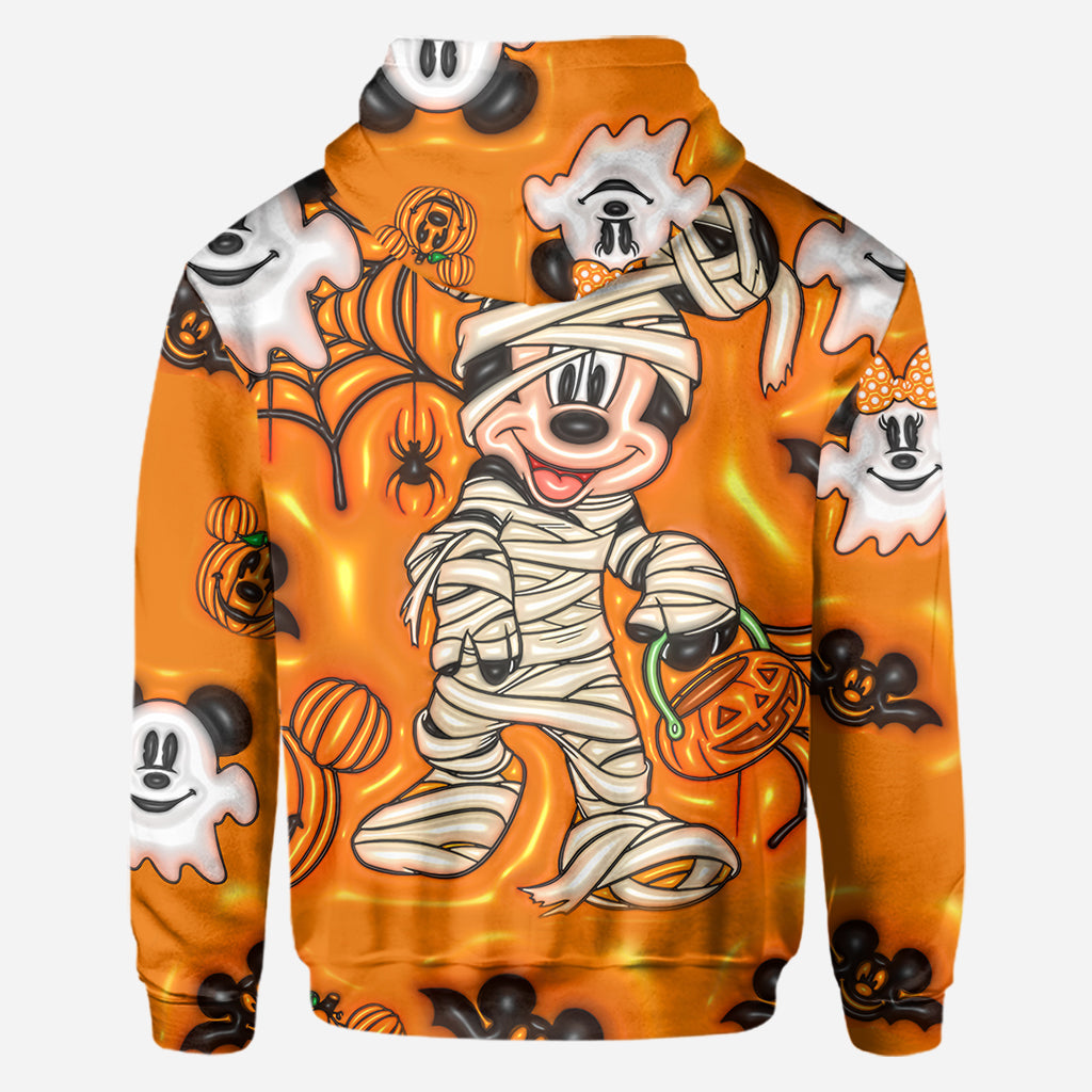Happy Halloween - Personalized Mouse All Over Shirt