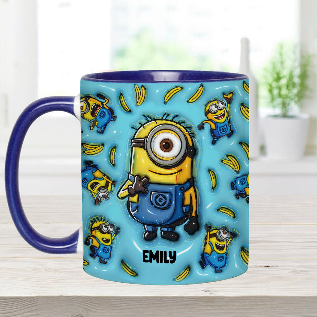 Don't Try To Figure Me Out - Personalized Accent Mug