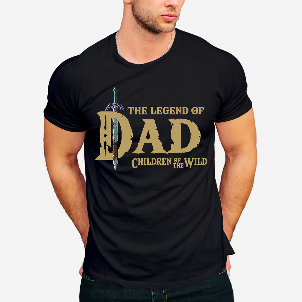The Legend Of Dad The Hero's Legend T-shirt And Hoodie