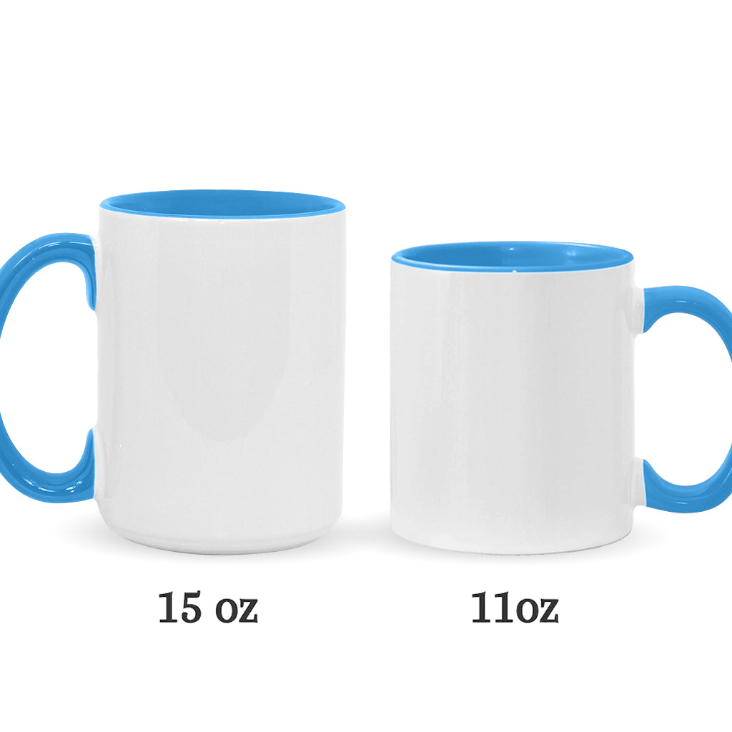 Colorful Horror - Personalized Accent Mug