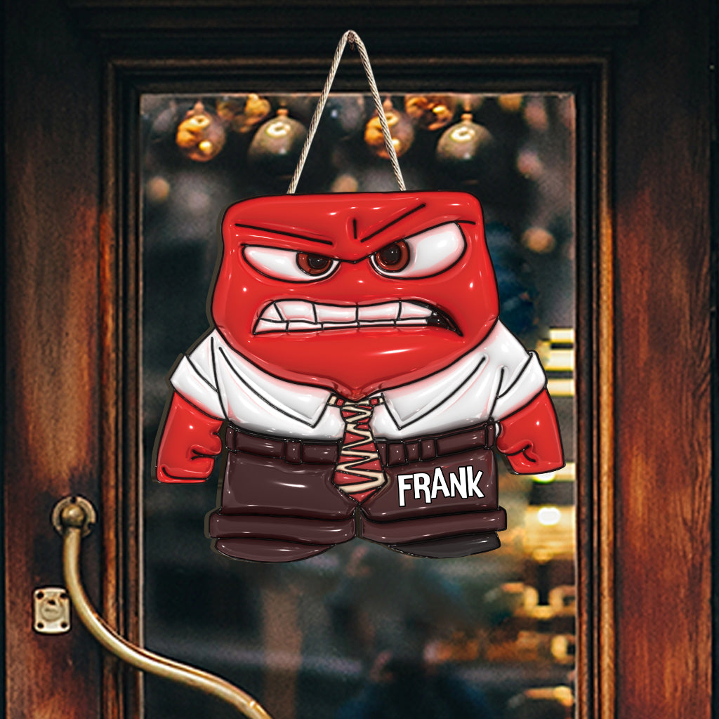 Every Emotion Is Valid - Personalized Custom Shaped Wood Sign