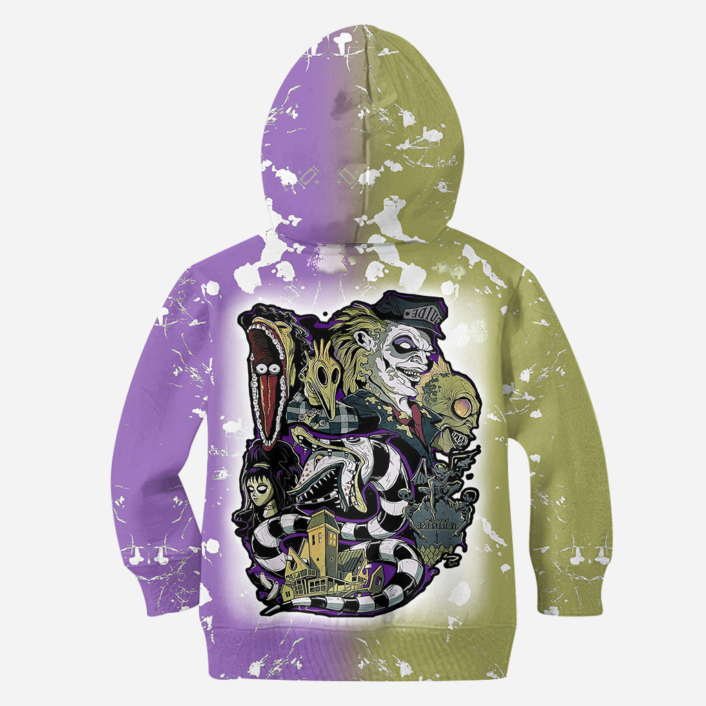 Never Trust The Living - Personalized All Over Shirt