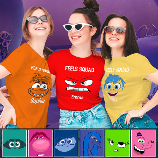Feels Squad - Personalized All Over Shirt