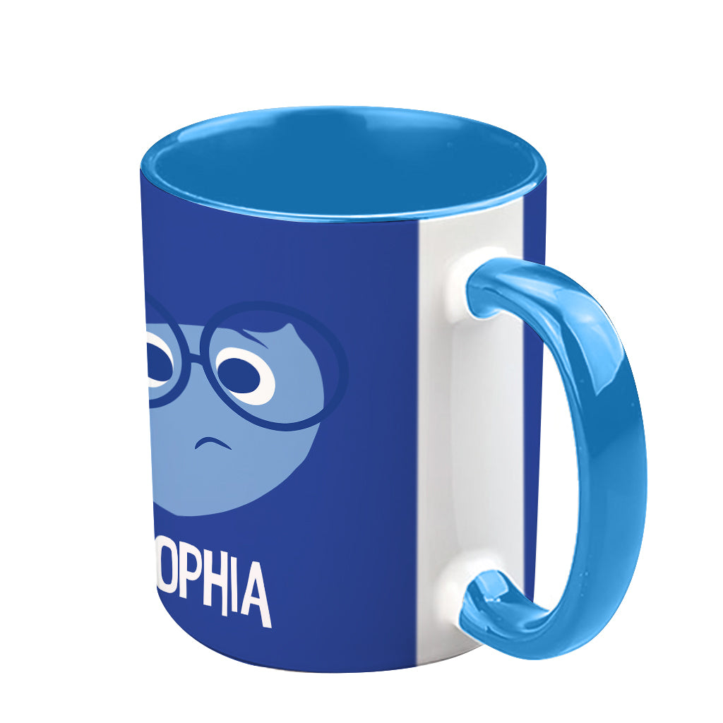 Feel All The Feels - Personalized Accent Mug