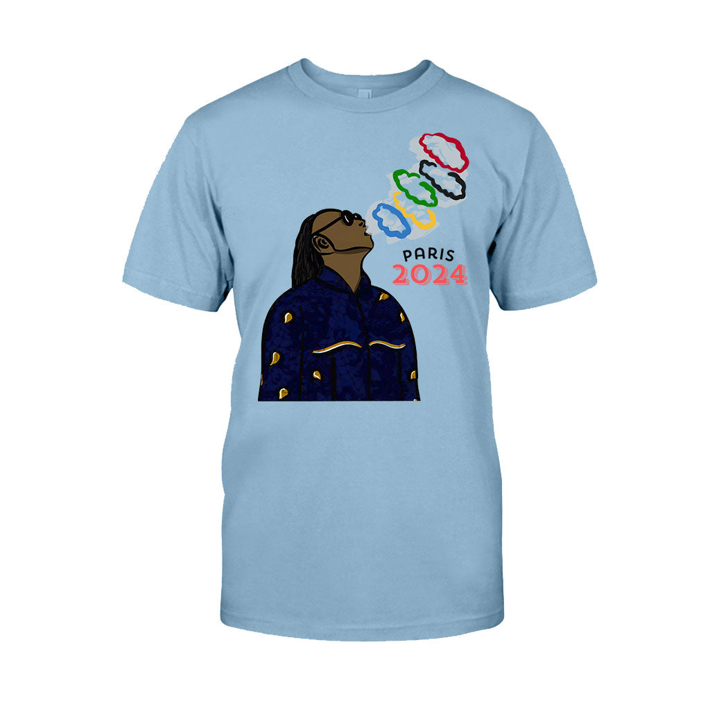 Snoop Paris 2024 - Snoop Dogg T-shirt & Hoodie 0824