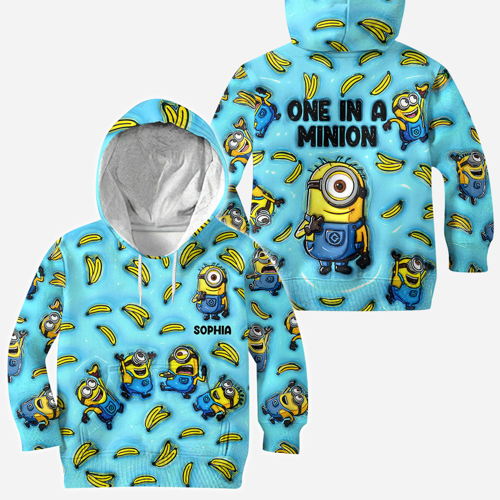 One In The Minion - Personalized All Over Shirt