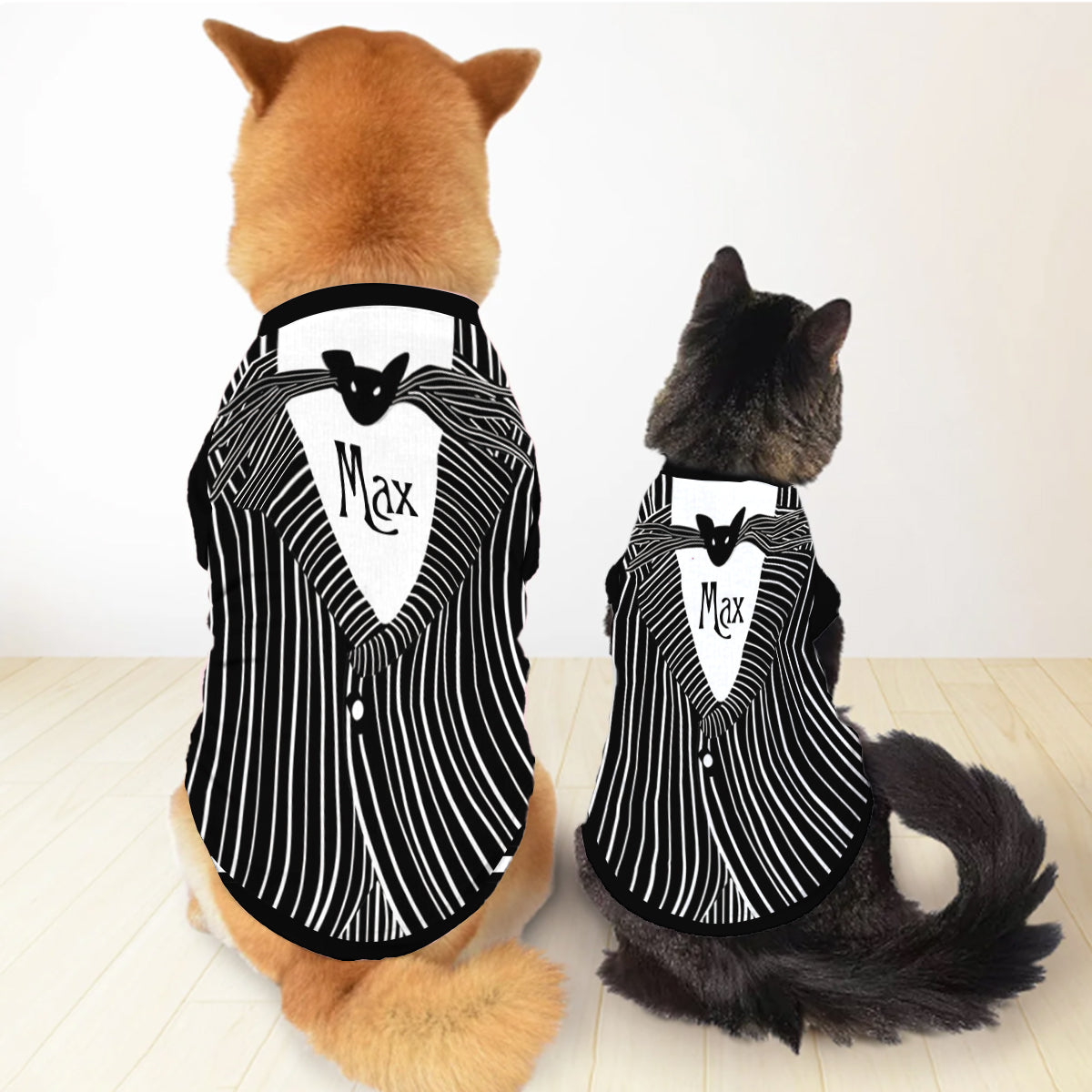 Sally Jack Oogie Boogie - Personalized Nightmare Pet Shirt