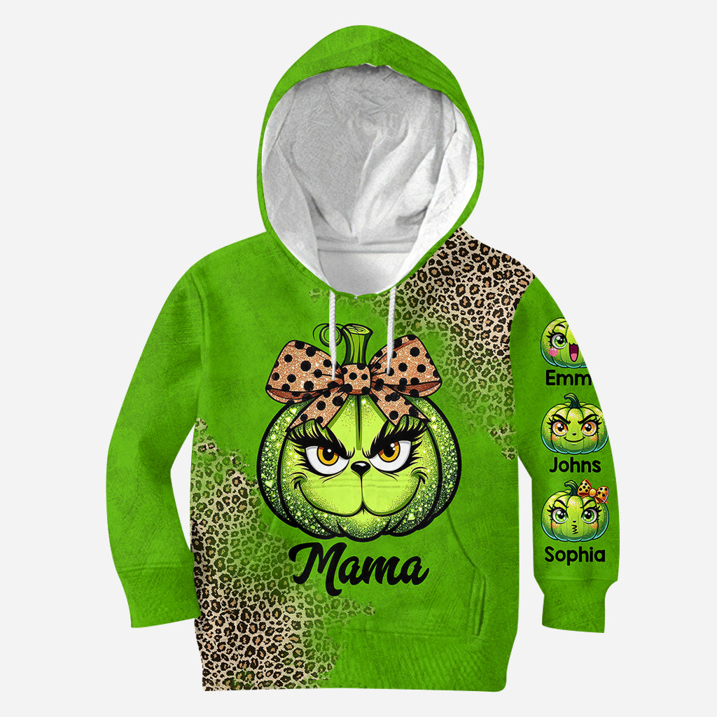 Grinchy Mama - Personalized Mother All Over Shirt
