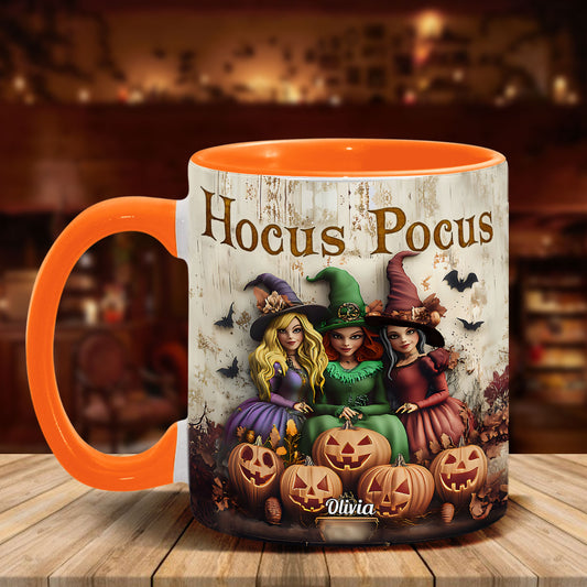 The Sanderson Sisters - Personalized Three Witches Accent Mug