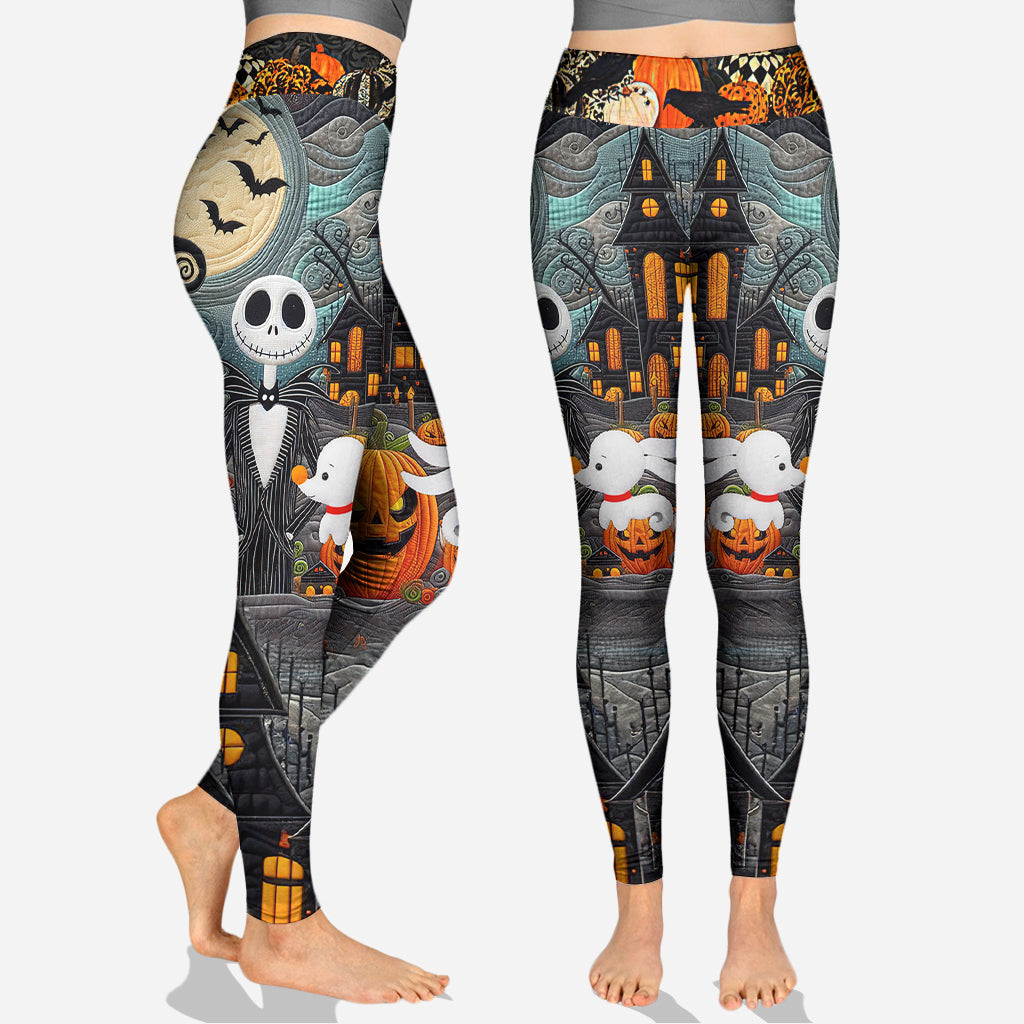 Hello Darkness My Old Friend - Personalized Nightmare Hoodie and Leggings