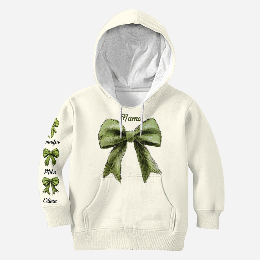 Mama Christmas - Personalized Mother All Over Shirt