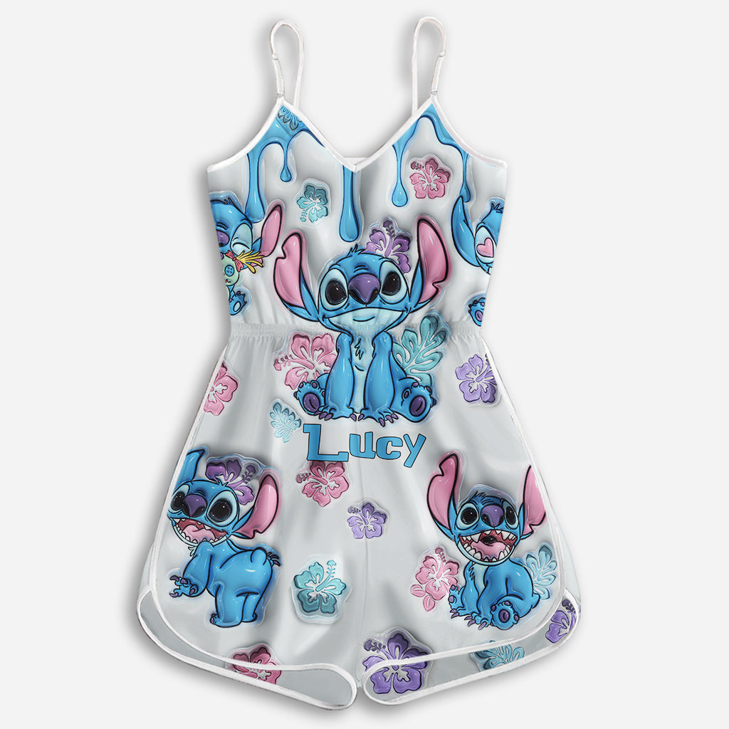 Ohana Means Family - Personalized Ohana Romper