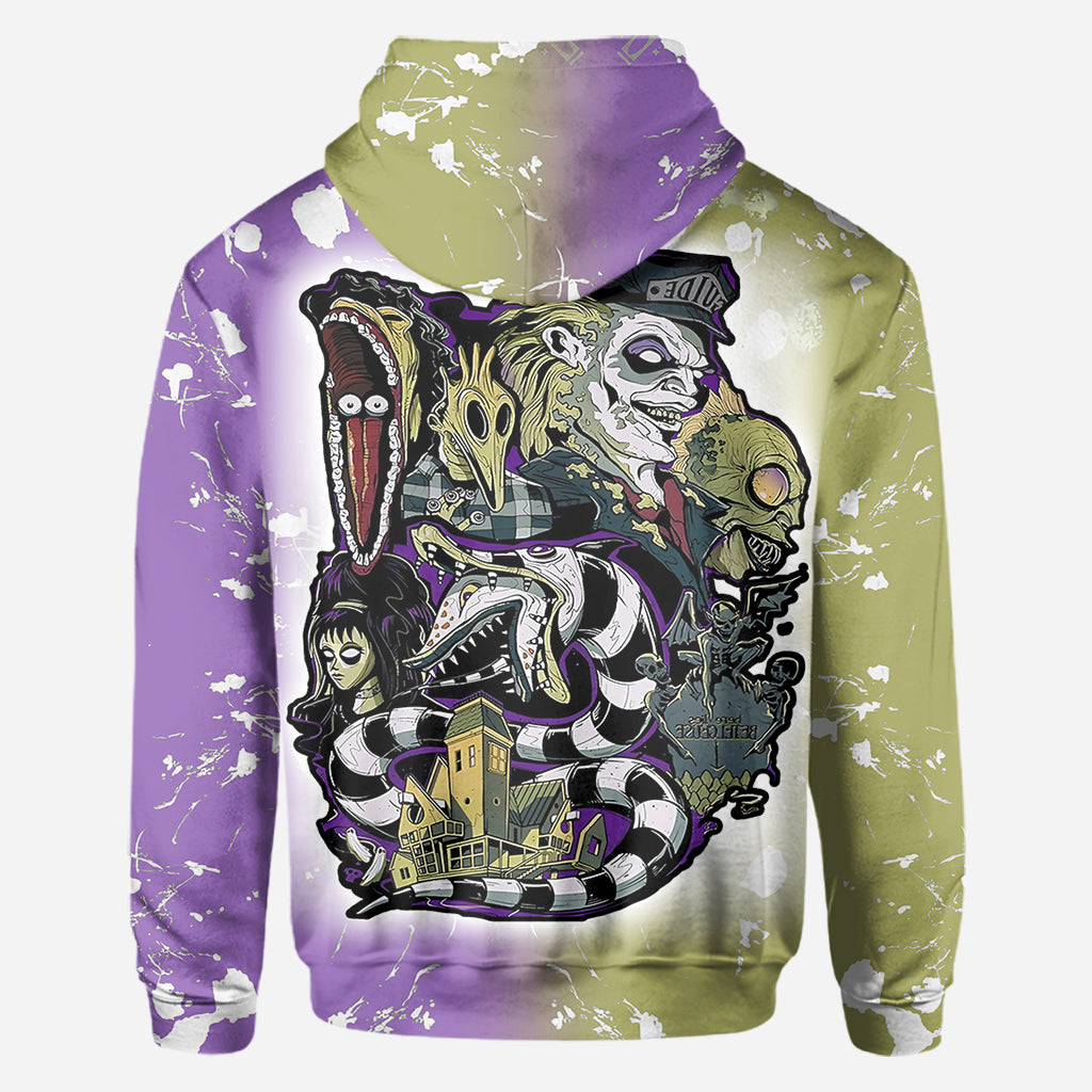 Never Trust The Living - Personalized All Over Shirt