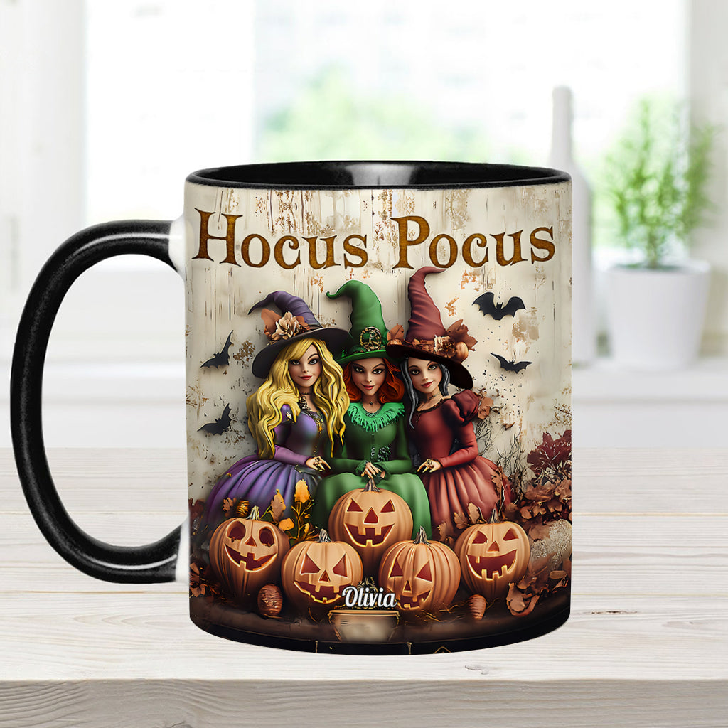 The Sanderson Sisters - Personalized Three Witches Accent Mug