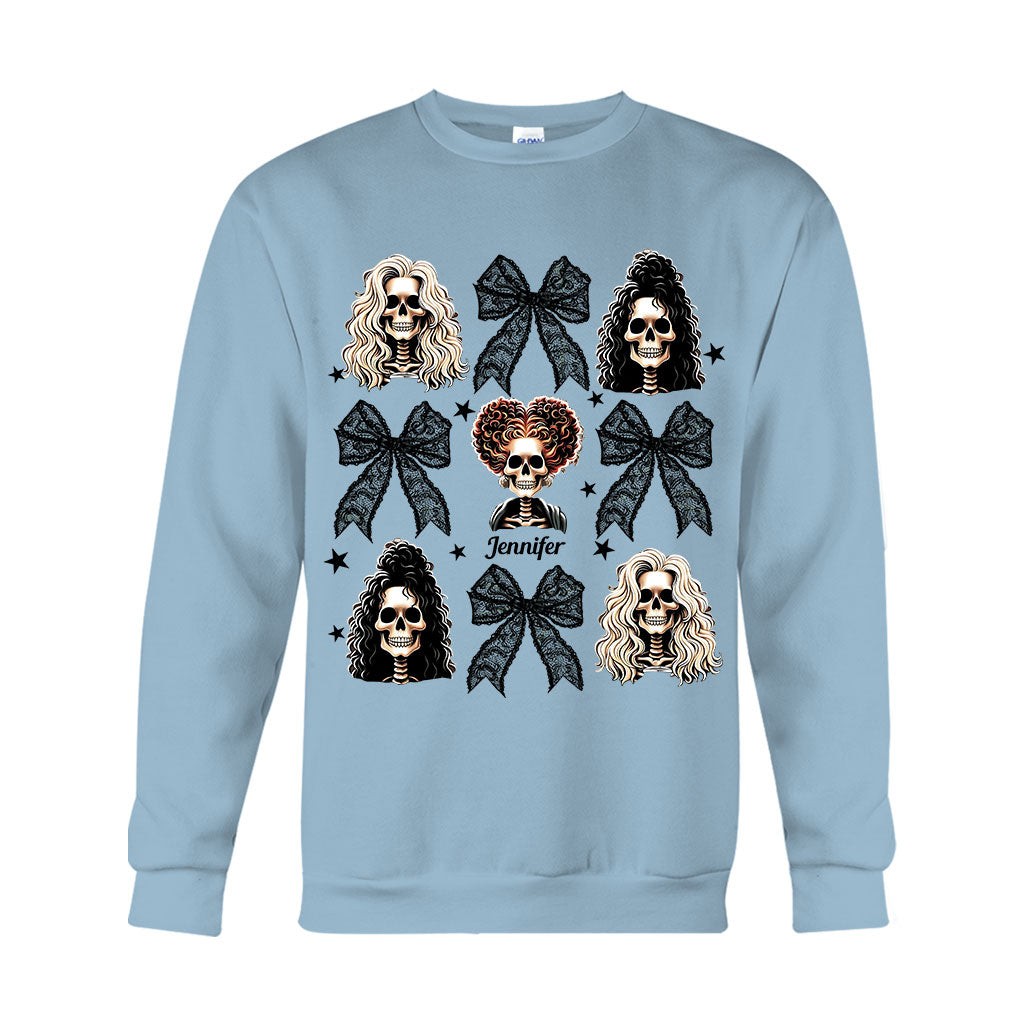 Spooky Coqquete Three Witches - Personalized Three Witches T-shirt And Hoodie