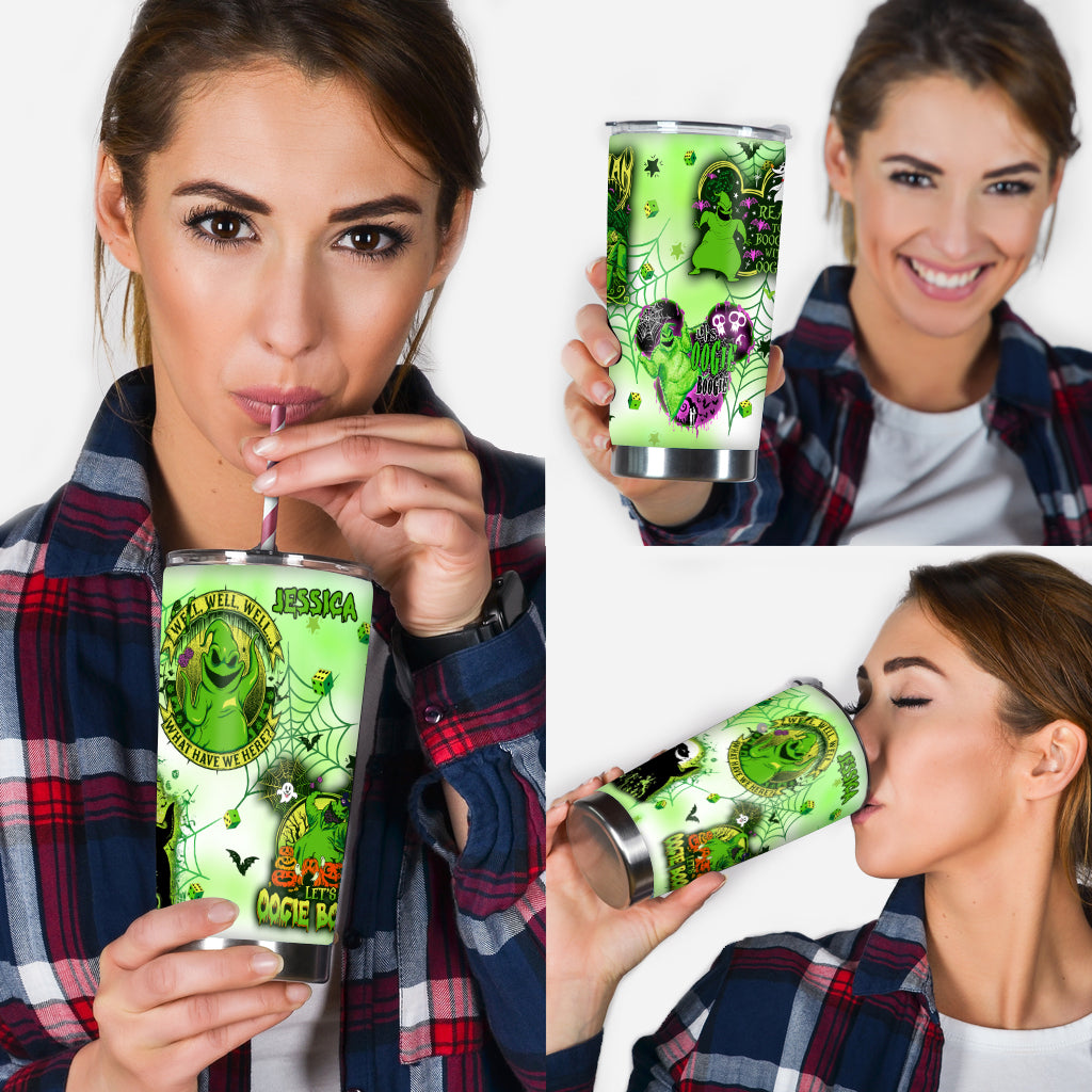 Oogie Boogie Bash - Personalized Mouse Tumbler