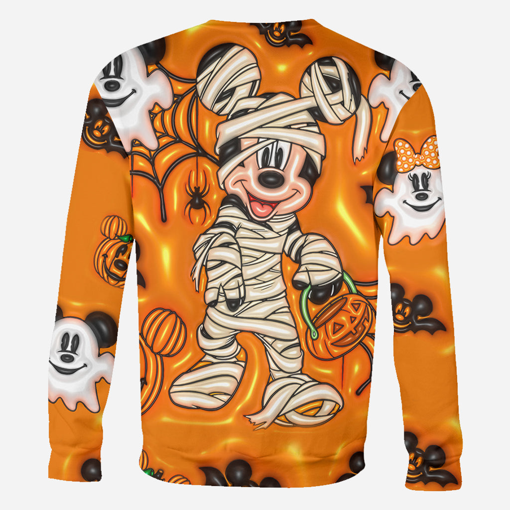 Happy Halloween - Personalized Mouse All Over Shirt