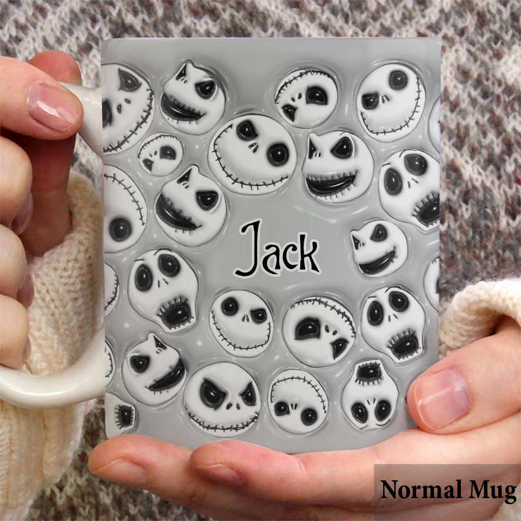 Jack Nightmare Before Coffee - Personalized Nightmare Mug