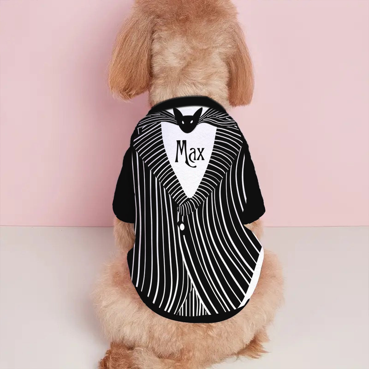 Sally Jack Oogie Boogie - Personalized Nightmare Pet Shirt