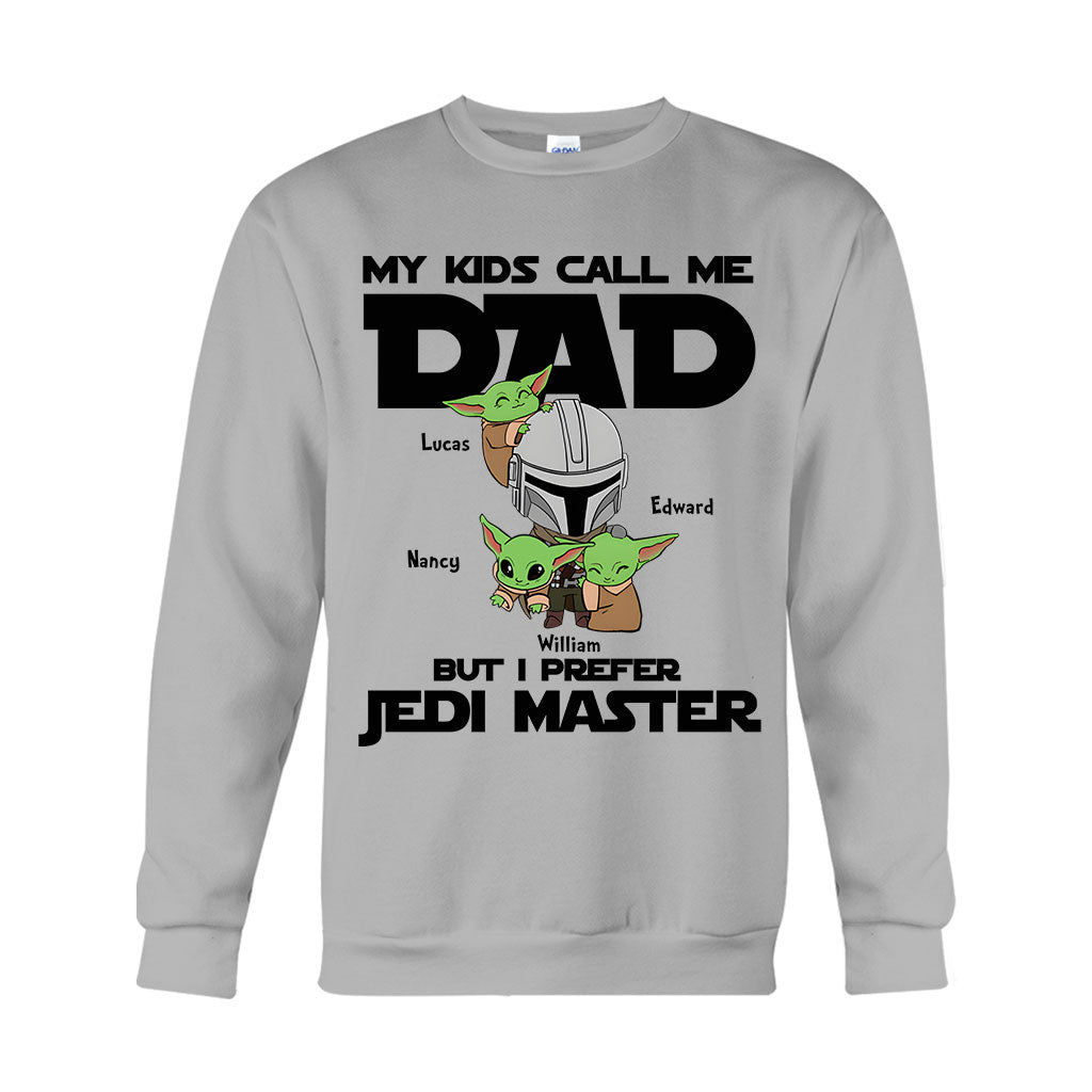 Best Dad In The Galaxy Any Title - Personalized The Force T-shirt And Hoodie