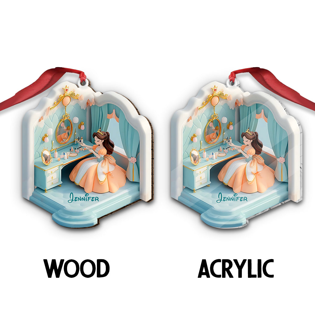 My Dream Room - Personalized Mouse Ornament