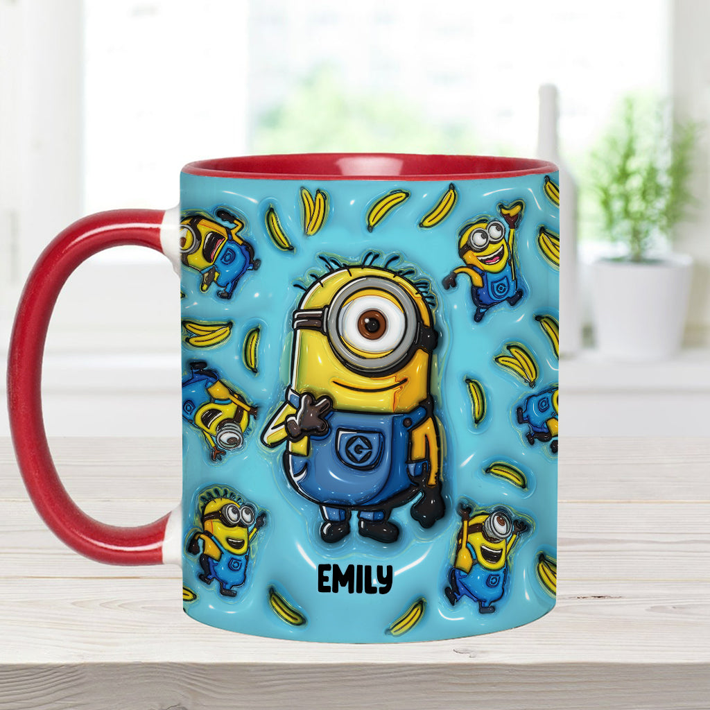 Don't Try To Figure Me Out - Personalized Accent Mug