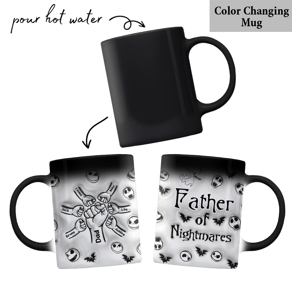 Father Mother Of Nightmares - Personalized Nightmare Mug