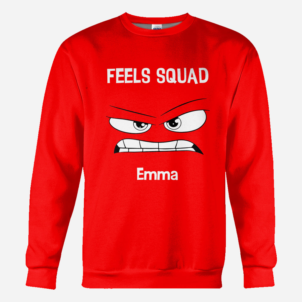 Feels Squad - Personalized All Over Shirt