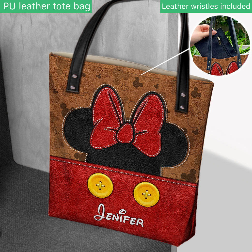 Magical Day - Personalized Mouse Tote Bag