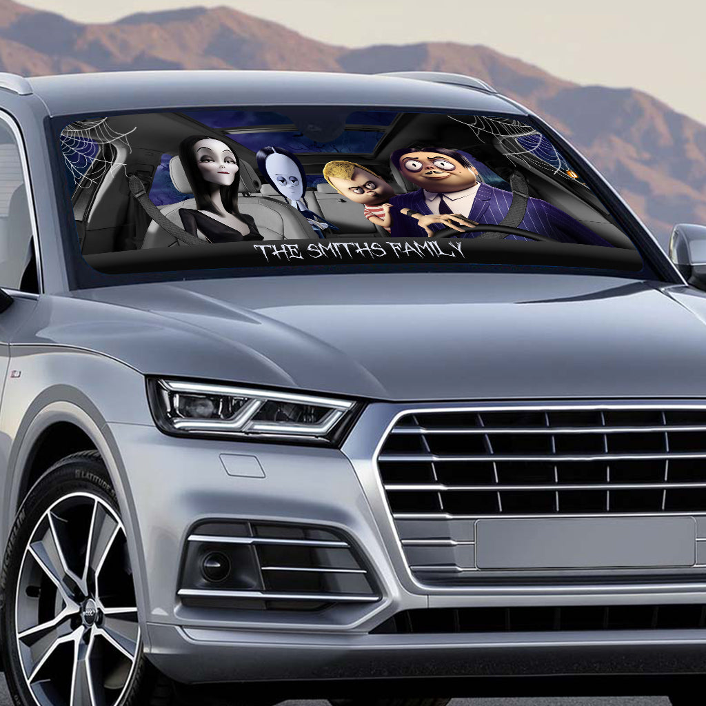 Everyday Is Halloween - Personalized Car Sunshade