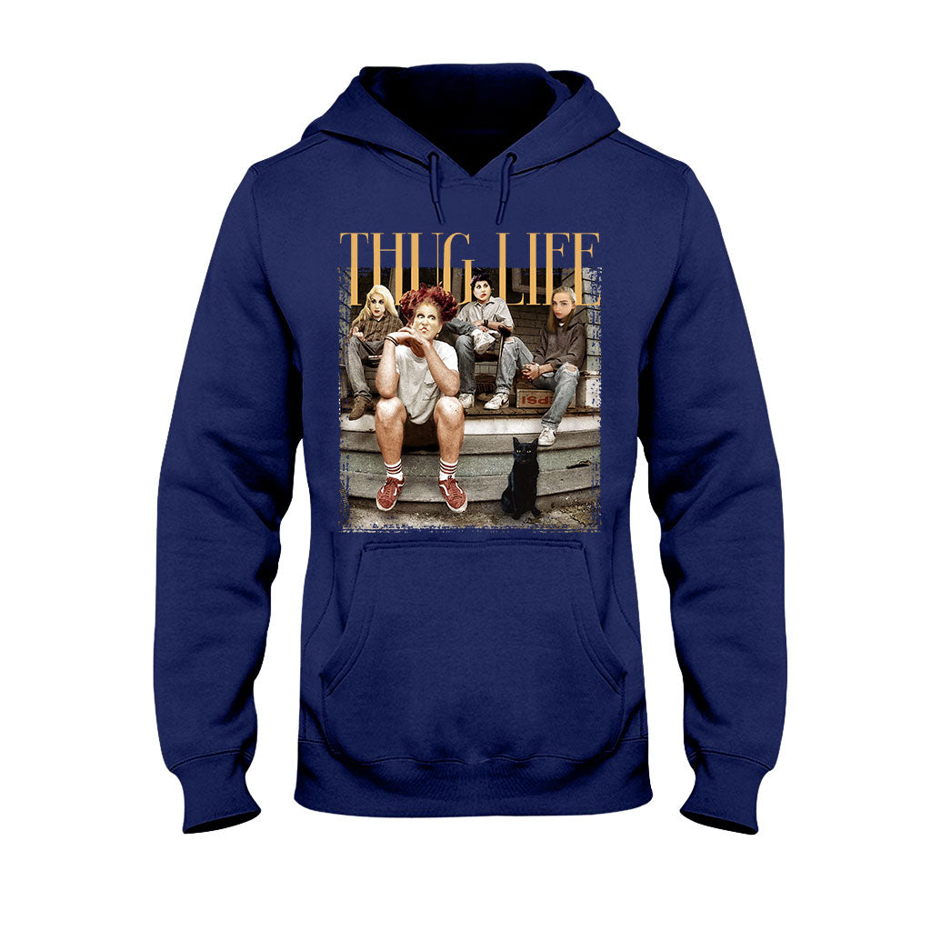 Thug Life Bad Witches - Personalized Three Witches T-shirt And Hoodie