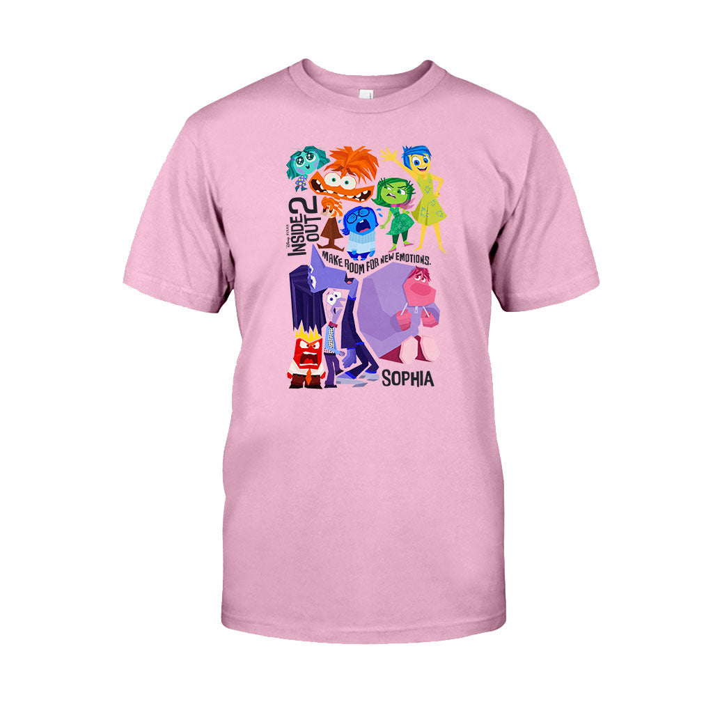 Make Room For New Emotions - Personalized T-shirt And Hoodie