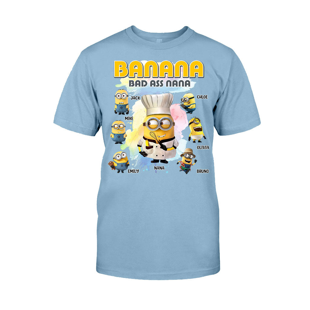 Banana Nana - Personalized Grandma T-shirt And Hoodie
