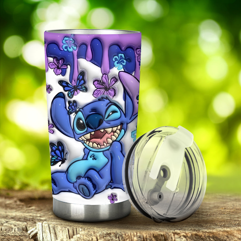 Purple Ohana - Personalized Ohana Tumbler
