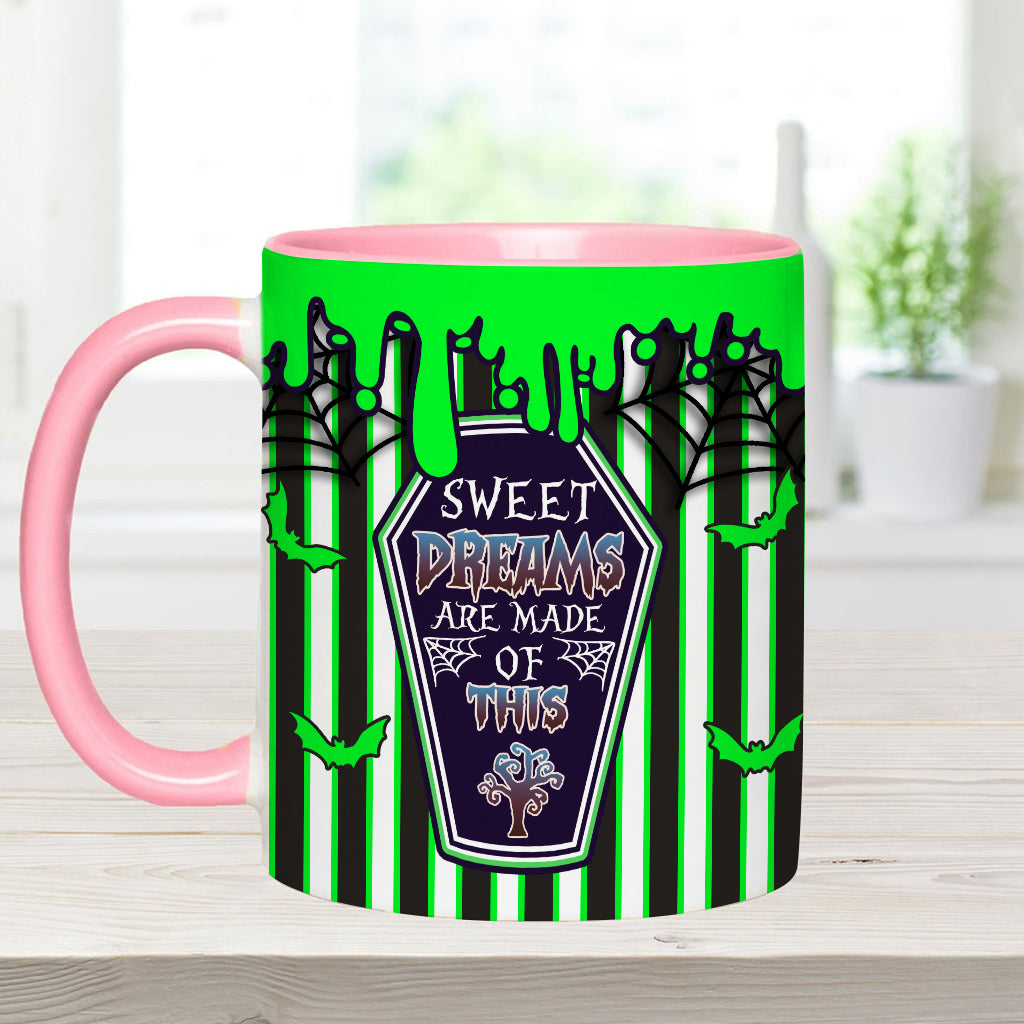 Sweet Dreams Are Made Of This - Personalized Sweet Dreams Accent Mug