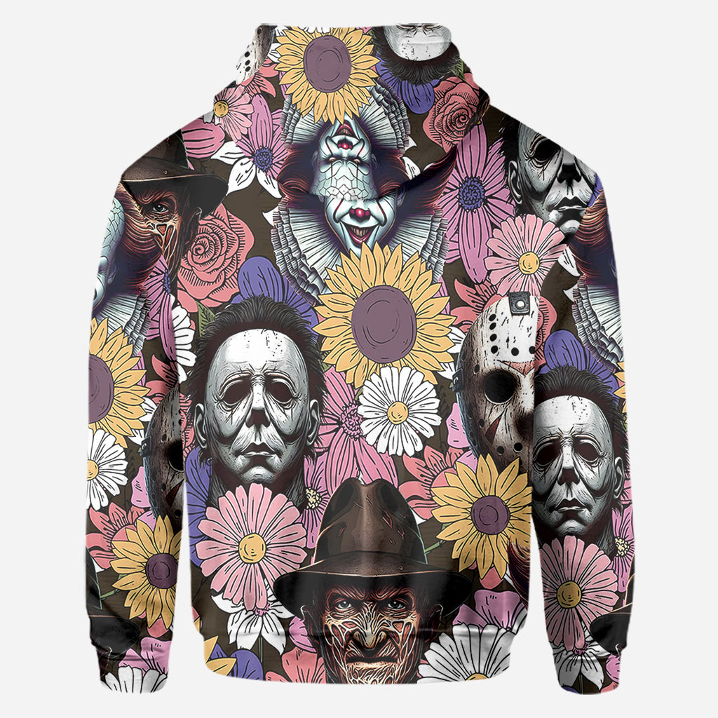 Horror Friends - Personalized All Over Shirt