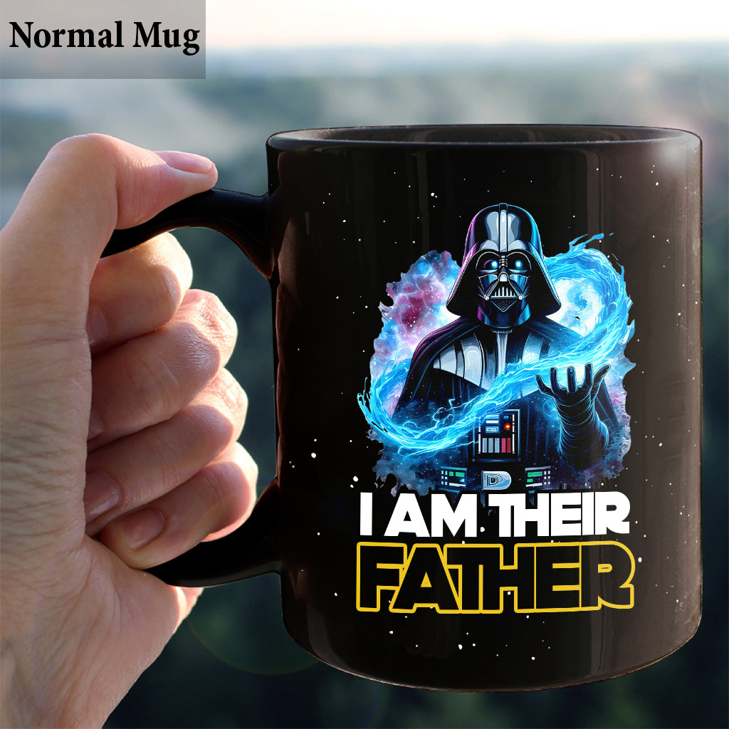 I Am Their Father - Personalized The Force Mug