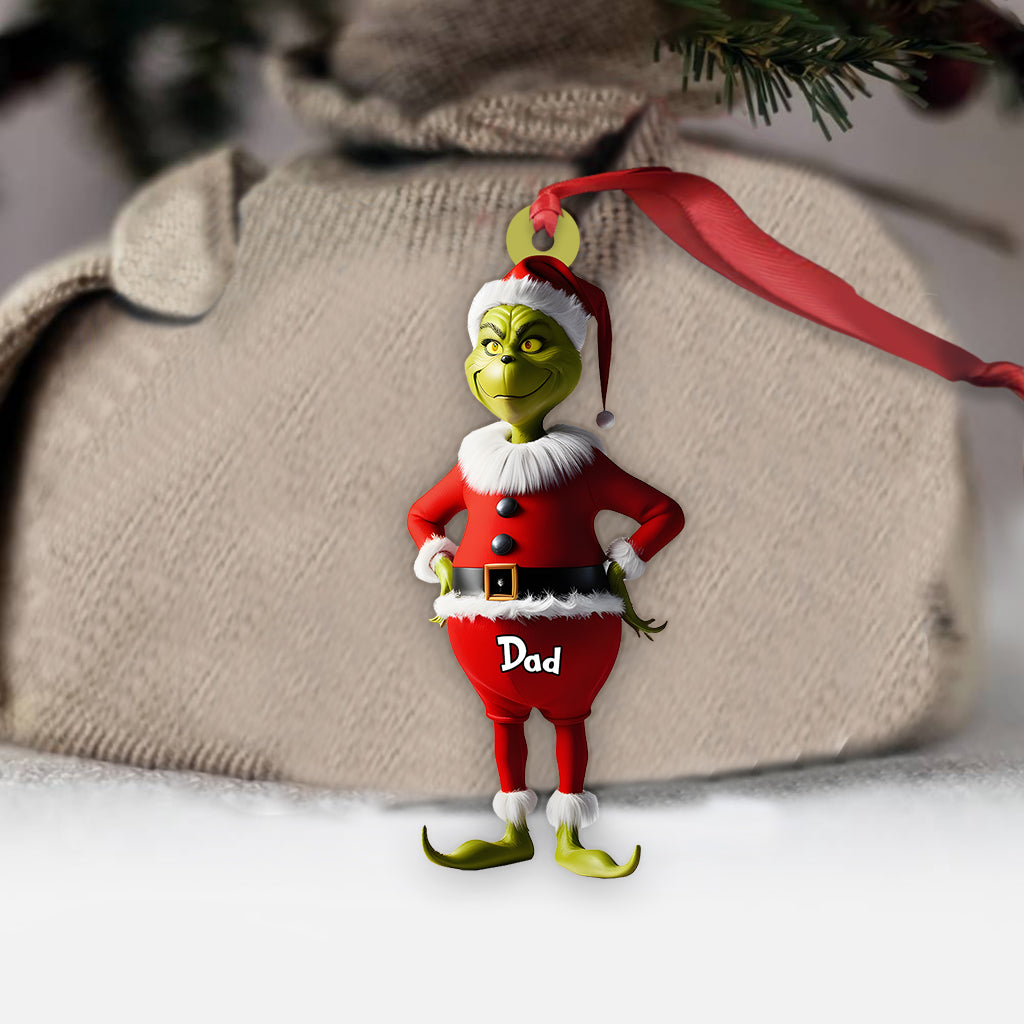 Happy Family - Personalized Family Ornament