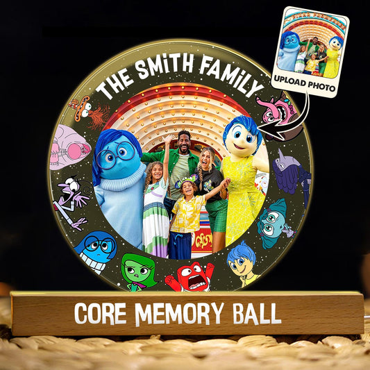 Core Memory Ball - Personalized Shaped Led Night Light