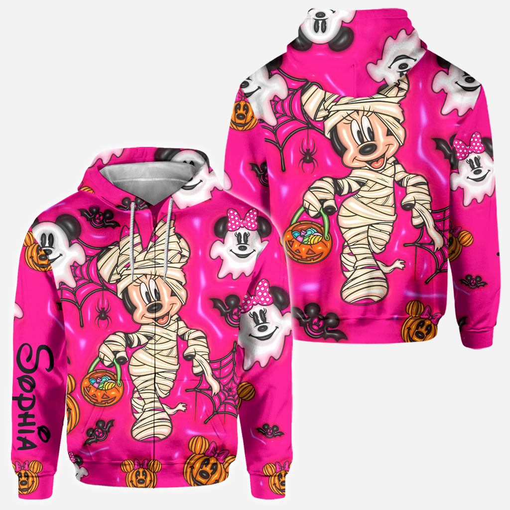 Happy Halloween - Personalized Mouse All Over Shirt