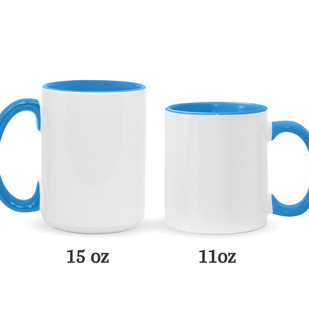 Don't Try To Figure Me Out - Personalized Accent Mug