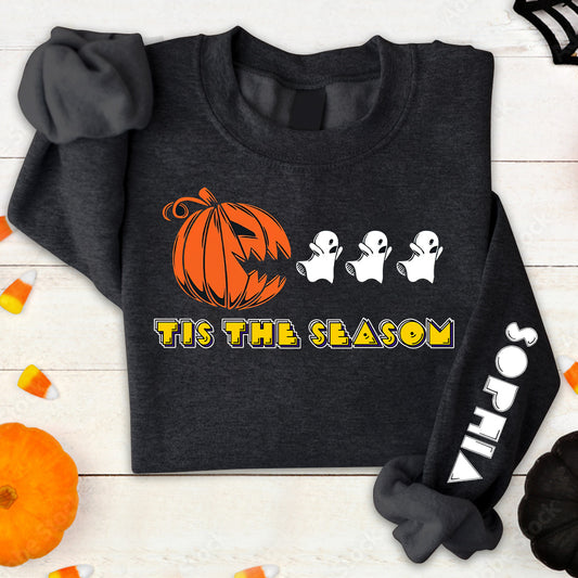 Happy Halloween - Personalized Video Game All Over Shirt