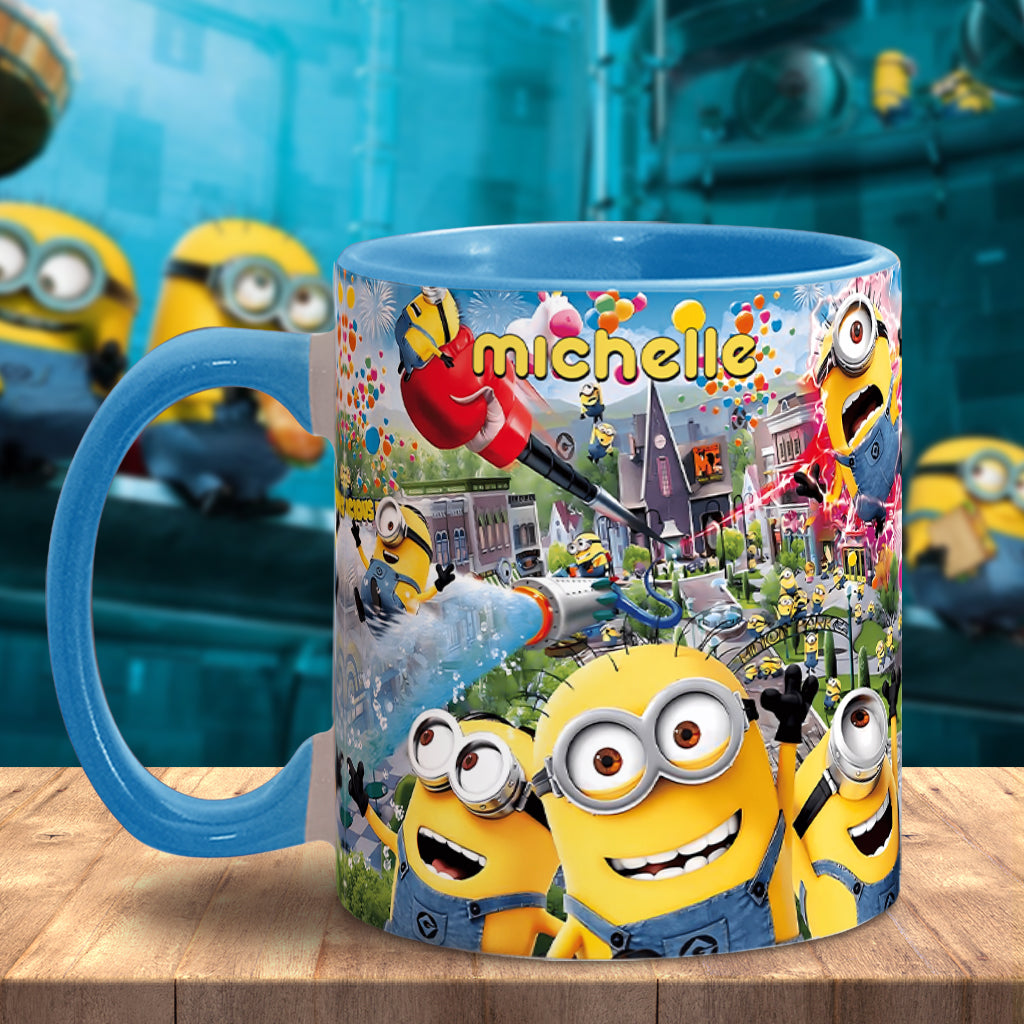 Having Fun - Personalized Accent Mug