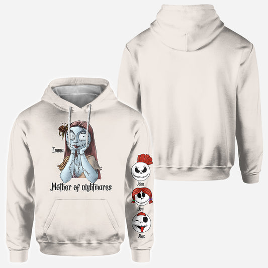 Mother Of Nightmares - Personalized Nightmare All Over Shirt