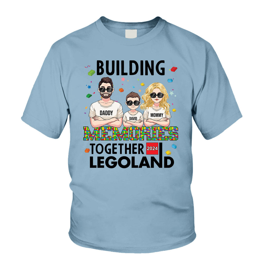 Building Memories Together - Personalized T-shirt And Hoodie