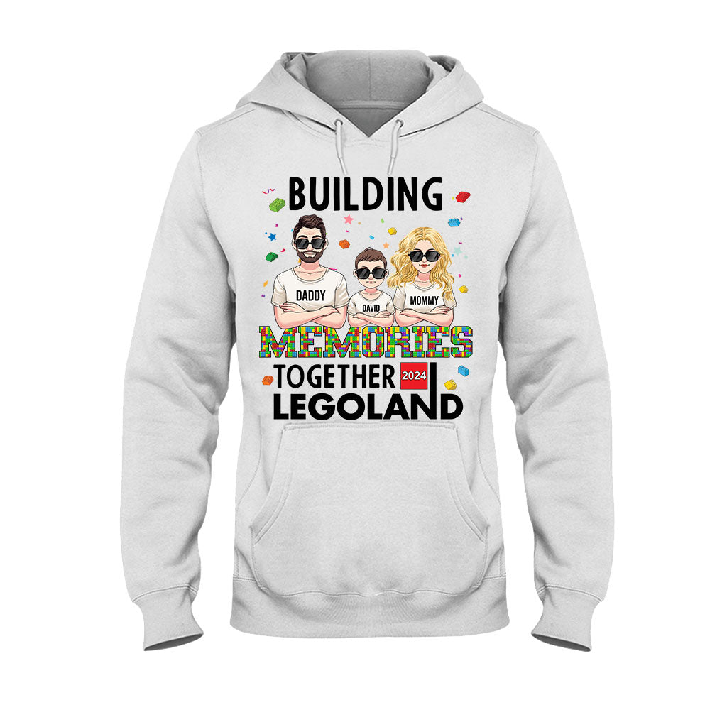Building Memories Together - Personalized T-shirt And Hoodie