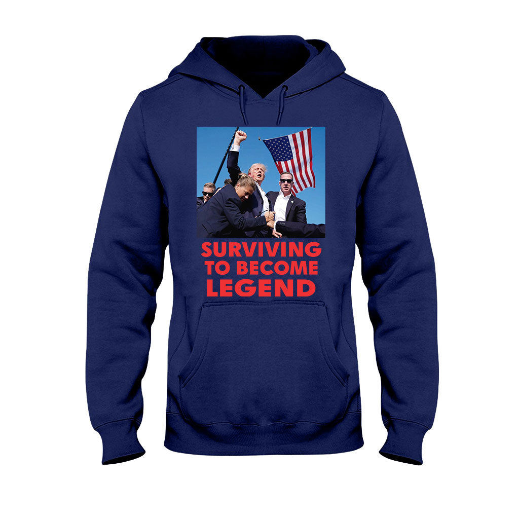 Surviving To Become Legend T Shirt