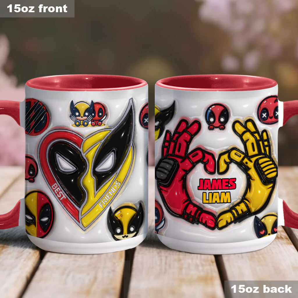 Best Friend - Personalized The Psychopath Accent Mug