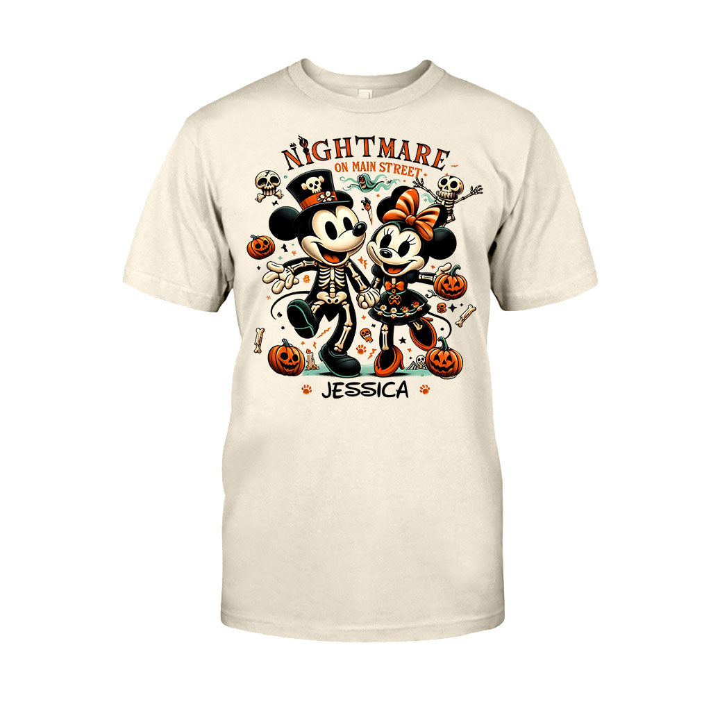 Nightmare On Main Street - Personalized Mouse T-shirt And Hoodie
